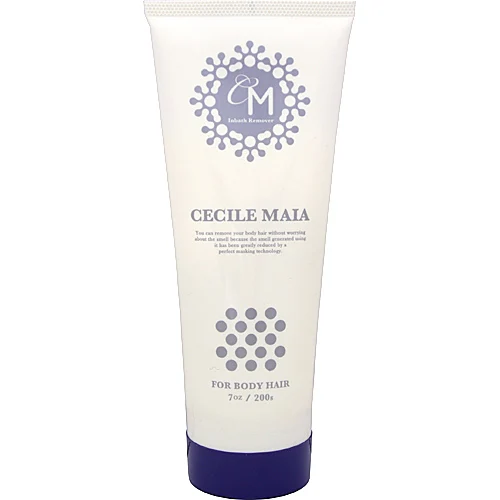 CECILE MAIA instant HAIR REMOVAL CREAM FOAM NON IRRITATE SKIN BOTH GENDER OEM available