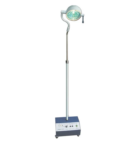 LUMINESCENCE MOBILE MEDICAL HALOGEN EXAMINATION LAMP FOR SURGICAL OPERATION light