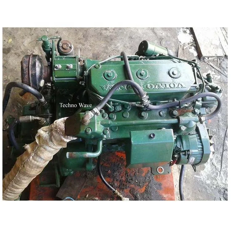 Volvo Penta 2003 marine diesel inboard engine for  life boat
