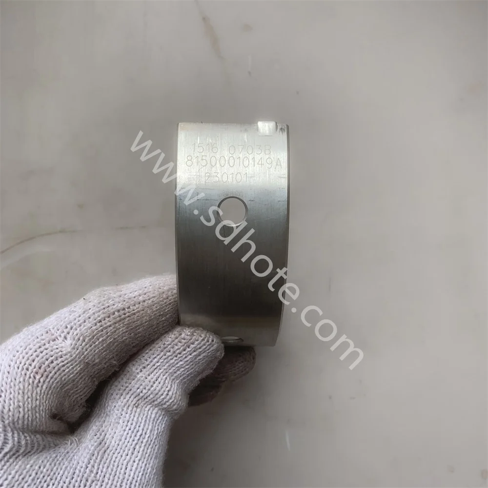 Части двигателя WEICHAI WD615.68 основной подшипник 81500010046