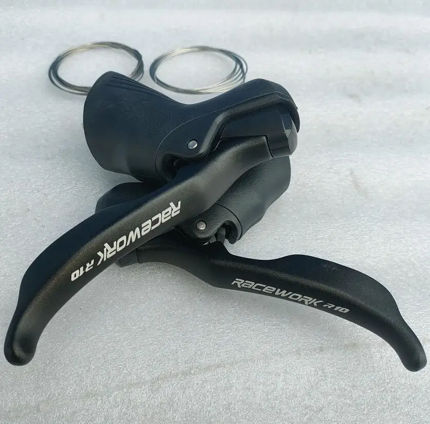 road 700c bike 2*10 speed shifter front derailleur PHI shifting gear group set customized logo FD RD SL