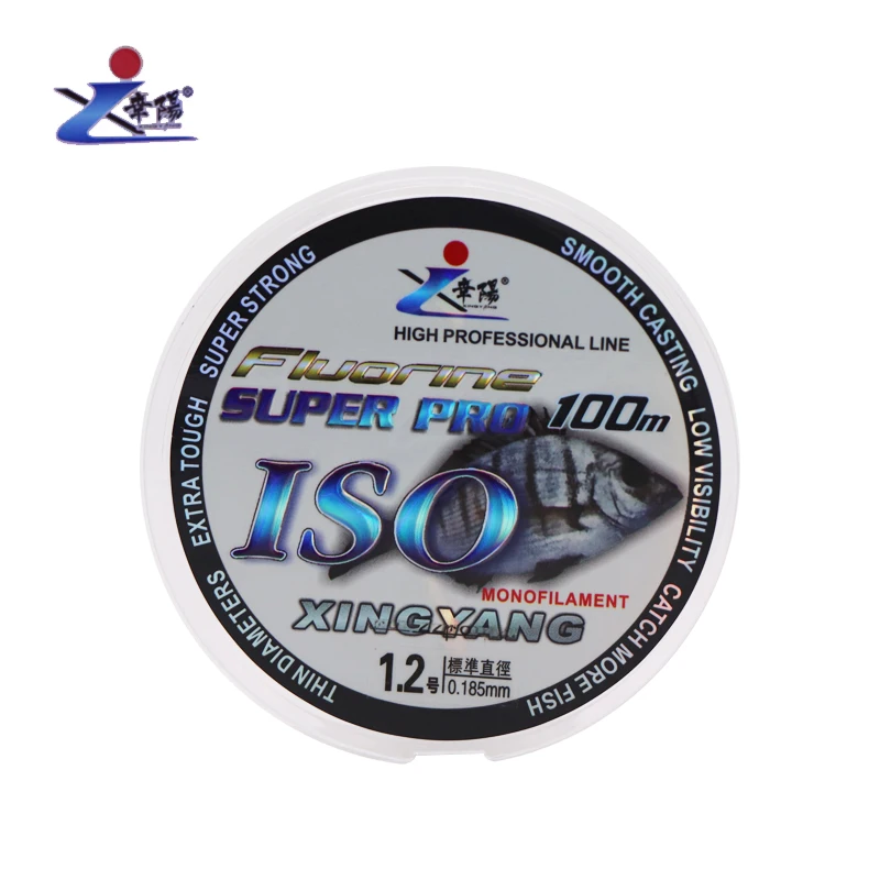 Japan ISO NYLON Fishing Lines 100m  Monofilament Fishing Line Set Leader Fishing Line