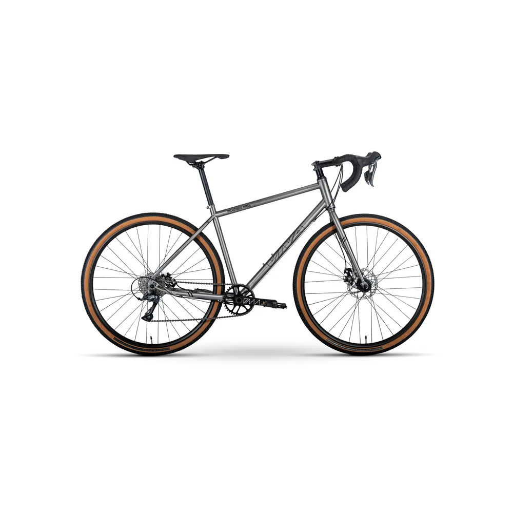 High Quality BEARBIKE Riga Hard Frame 8 Speeds Road Bike Eco-Friendly For Man And Women