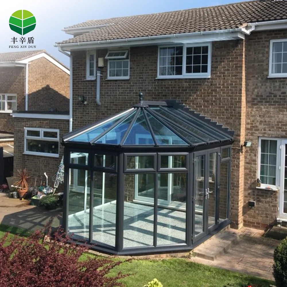 Glass House Winter Garden Sunroom Prefabricated Pergola Winter Garden Aluminum Aluminium Winter Gardens And Glass Houses Kit