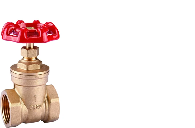 
China Supplier Brass 1/2 - 4 Inch female Thread Inch Gate Valve 