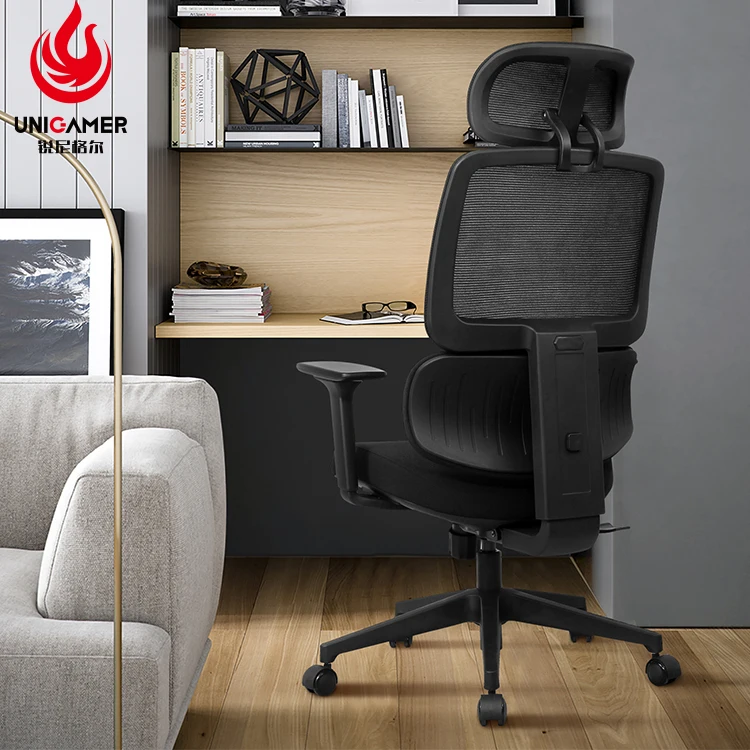 Hot Sales Gaming Chair Luxury Computer Chair Rolling Swivel Massage Office Chair With Lumbar Support Footrest for Work