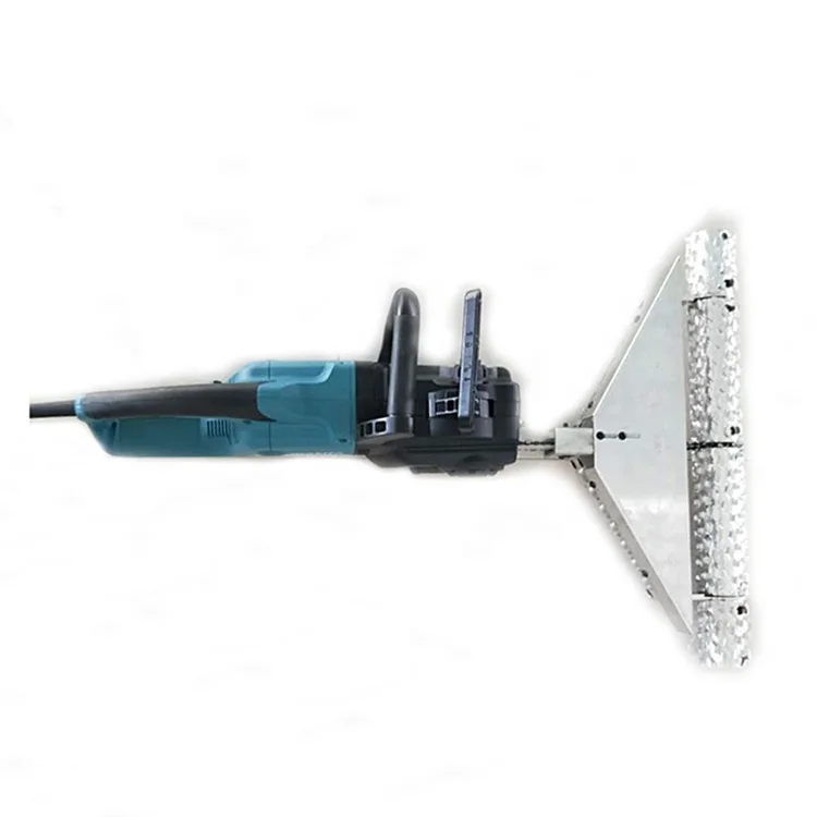 High speed polyurethane foam grinding/grinder machine with 680rpm