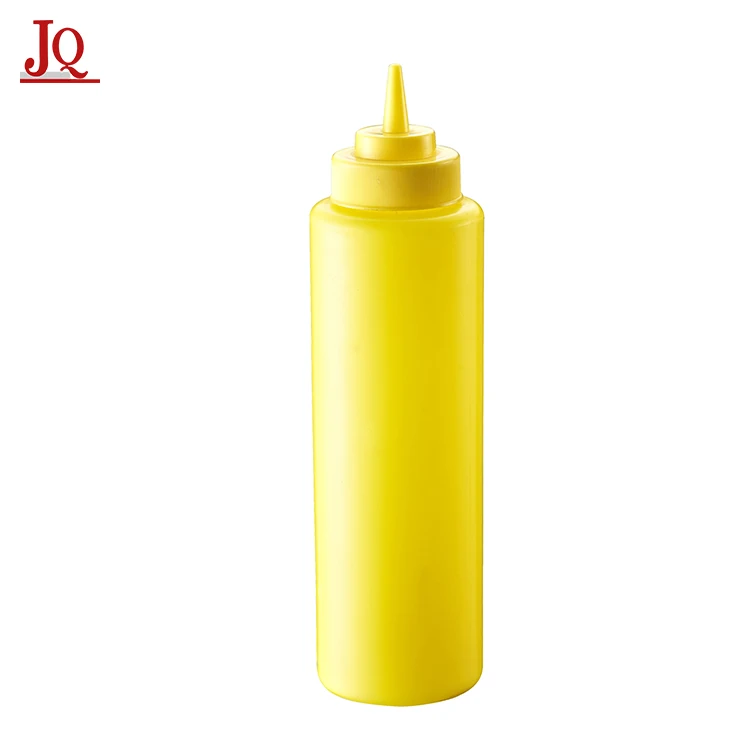 Plastic Sauce Bottles  Squeeze Ketchup Bottle Chili Tomato Salad Sauce Cap BBQ Hot Sauce Restaurant Supplies