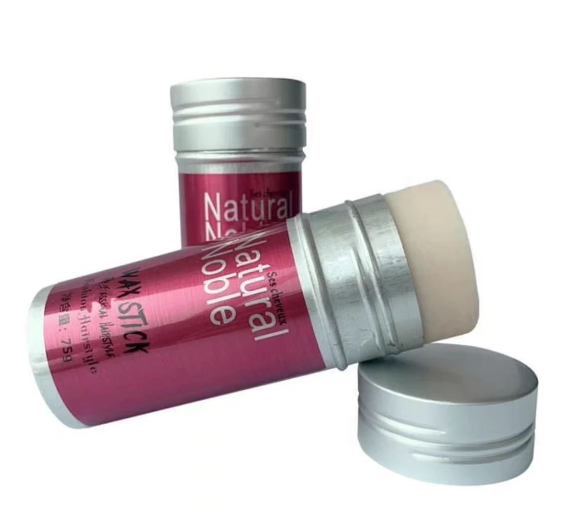 Syhnetic Hair Wax Stick Styling Shredder Hair Conditioner Anti-frizz Braid Solid Hair Wax Patch Wax Stick