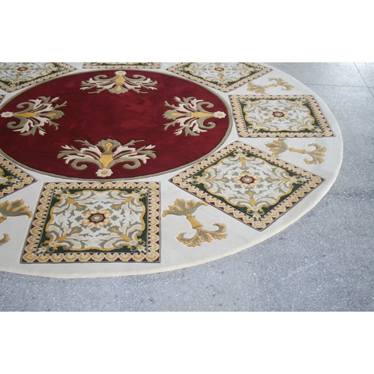
Hot Sale Twist Wool Carpet Turkish Soft Wool Carpet 