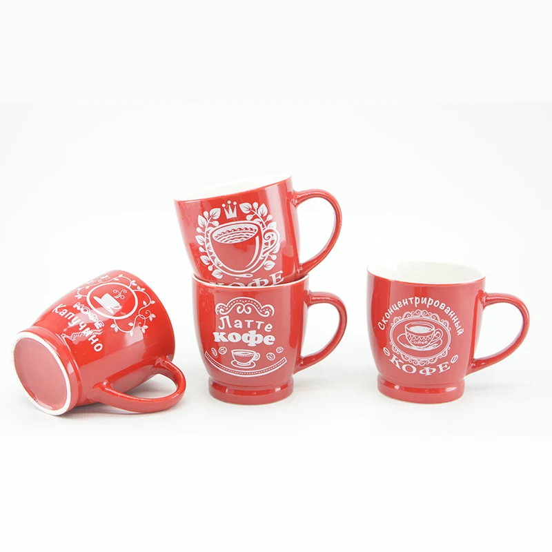 
high quality shapes eco friendly ceramic coffee China manufacturers porcelain ceramic mug 