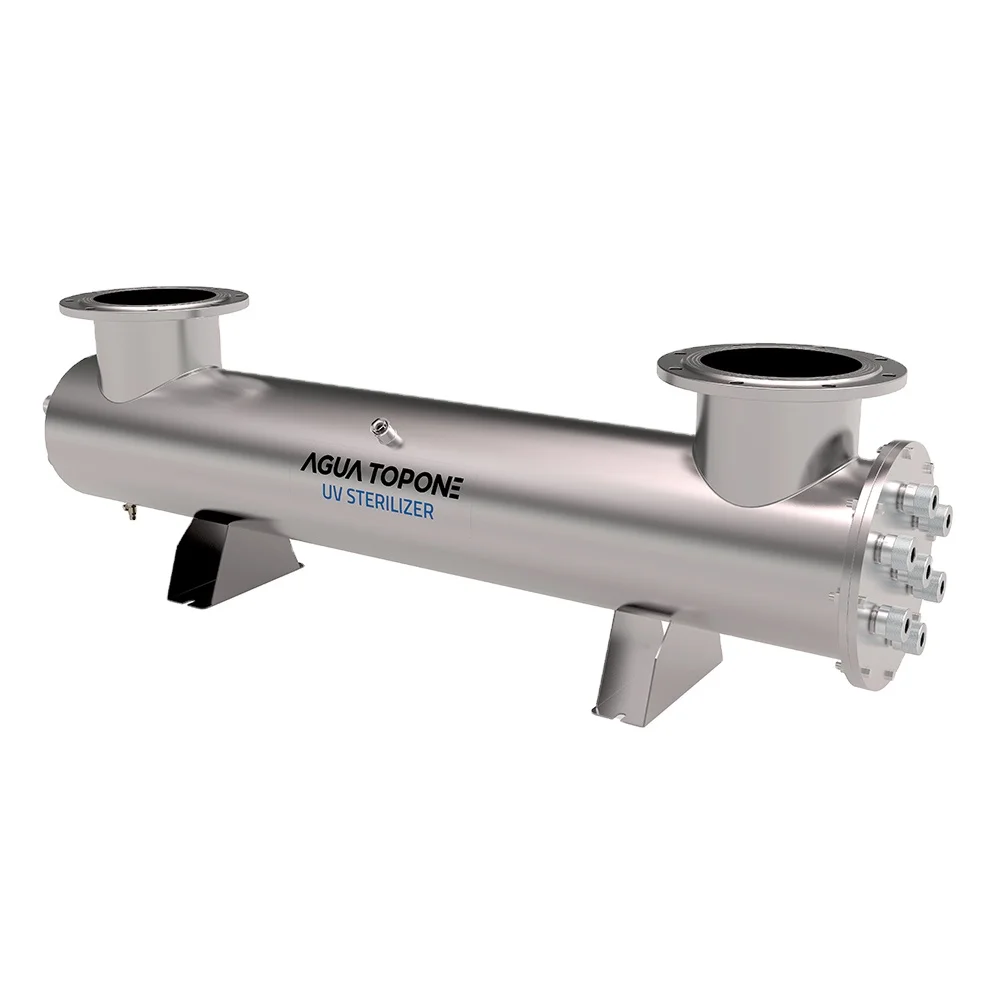 medium pressure uv lamp Automatic Welding Swimming Pool Ultraviolet Water Uv Rays Sterilizer For Living Water