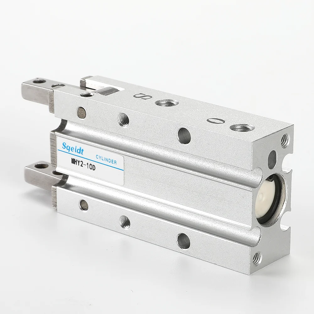 SMC type manipulator gripper 180 degree opening and closing pneumatic finger air  cylinder HFR/MHY2-16D/10D/20D/25D