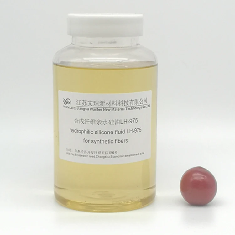 Текстильный вспомогательный материал для отделки тканей, силиконовый смягчитель, гидрофильное Силиконовое масло