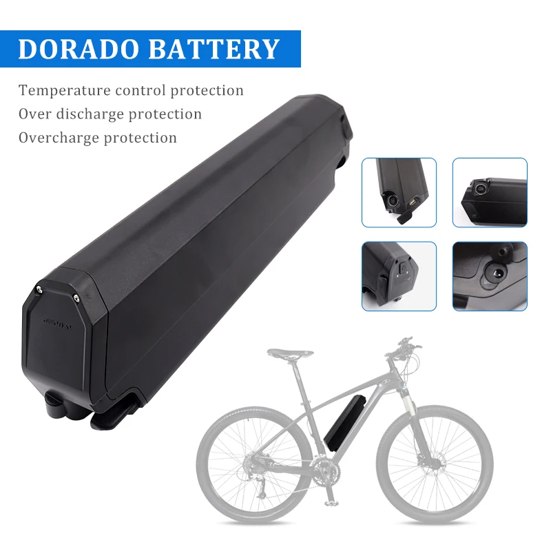 Oct Reention Dorado Battery scooter ebike batteries lithium24v 36v48v 10ah 15ah  20ah Electric Bike Battery