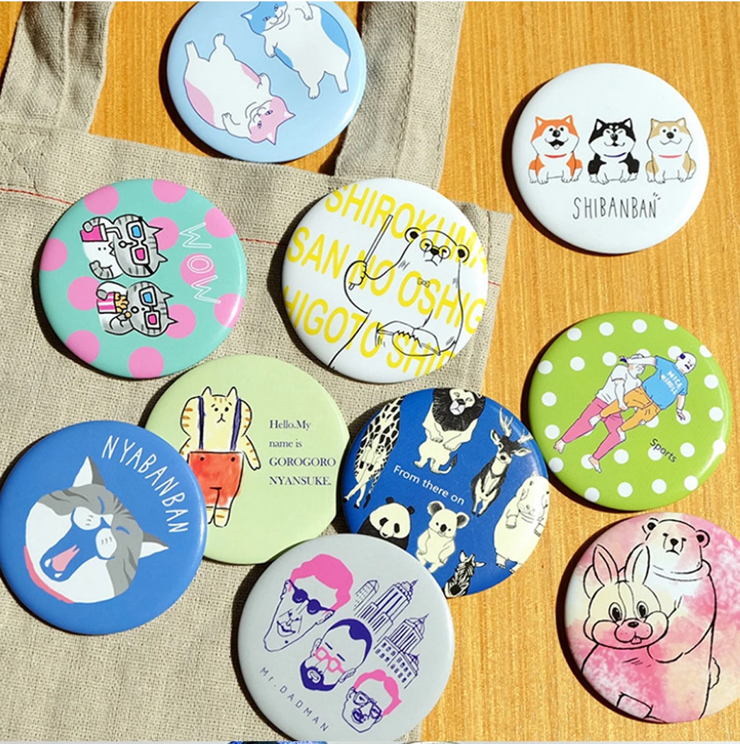 Manual Button Badge Making Machine Structurere School Button Badge Making Machine DIY Custom Gift Metal Heat Press Machine Green