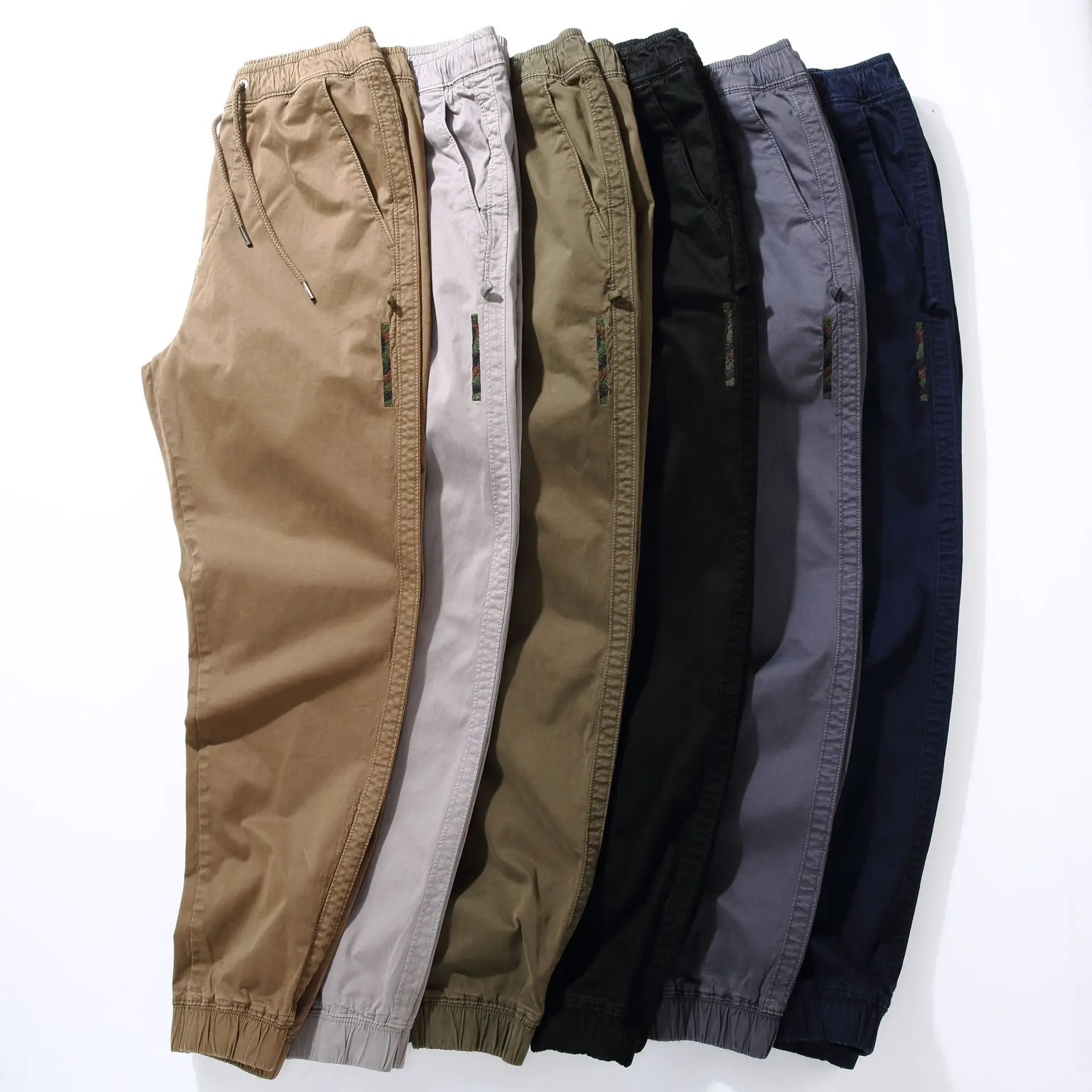 Manufacture Direct Sale fashion new stylish low price casual pocket trousers for men