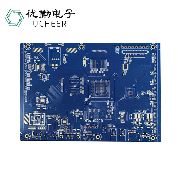 Custom Design Printed Circuit Board Design Service Actuator Pcb Prototype Manufacture Double-sided Pcb