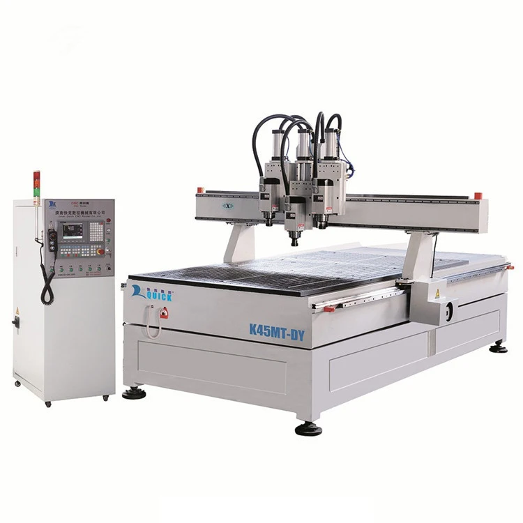 Good quality assurance wood router machine multi head 1325 woodworking cnc router