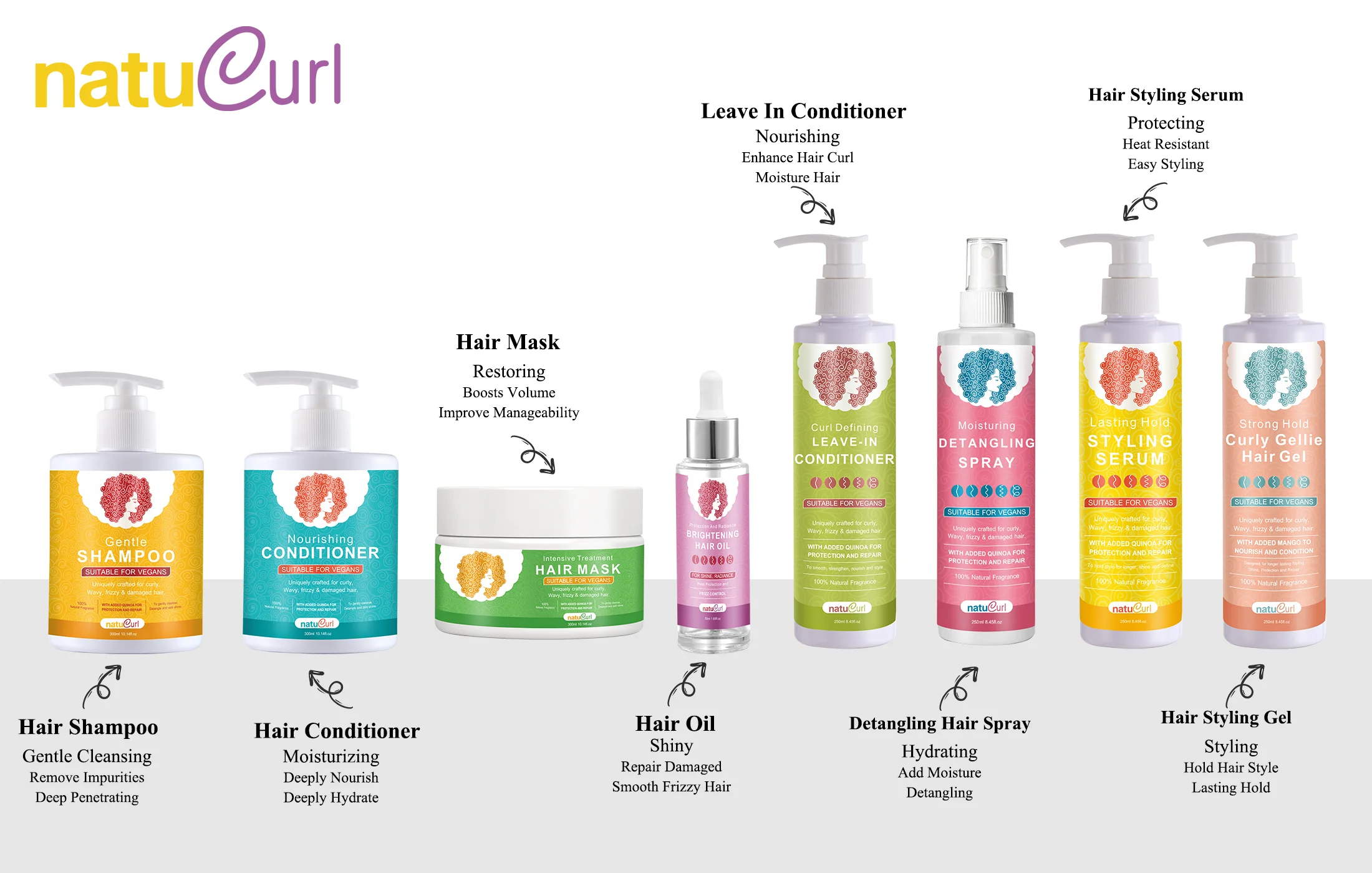 curly hair products
