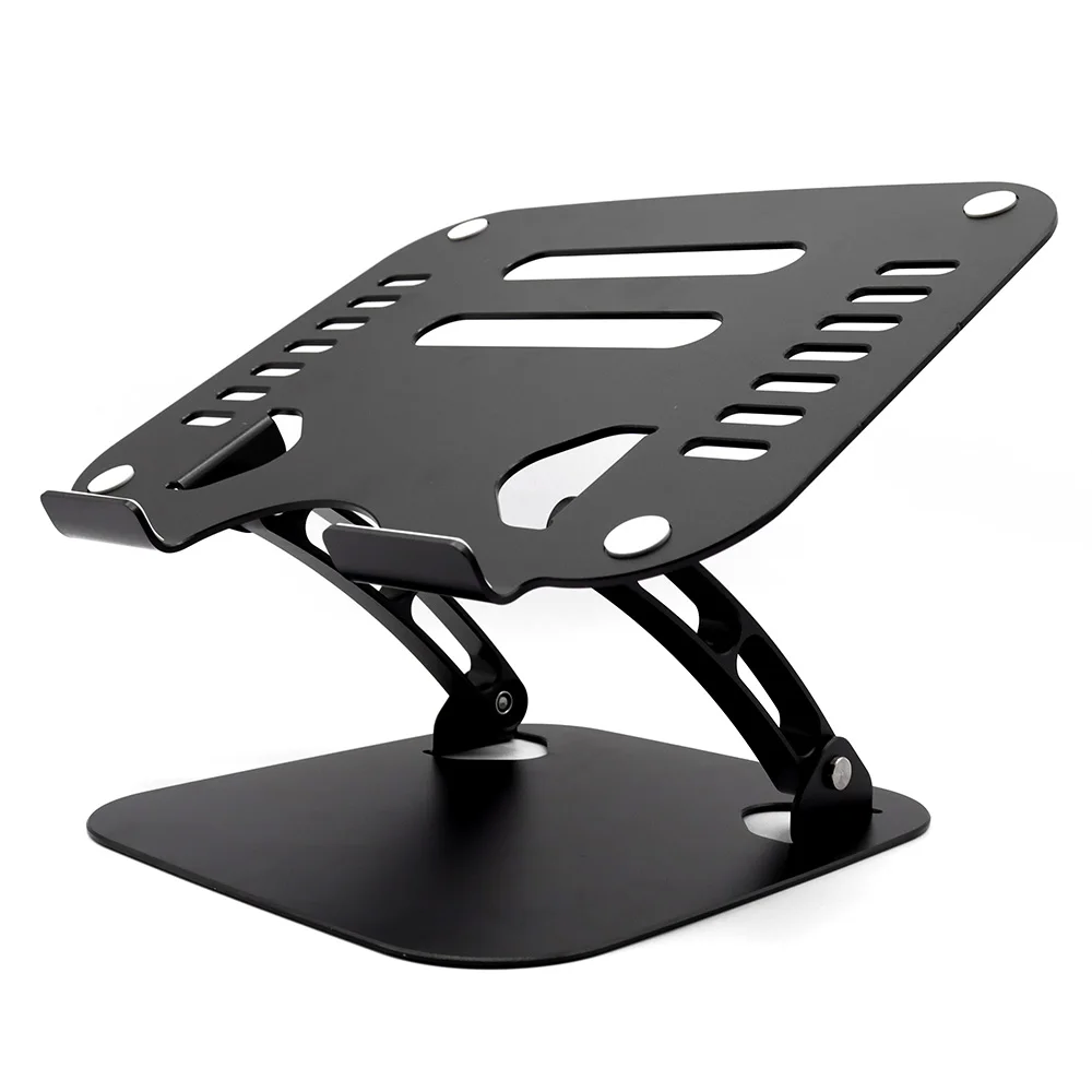 High Quality Aluminum Computer Bracket Adjustable Lifting Laptop Stand Non-slip Folding Portable Laptop Holder for Notebook