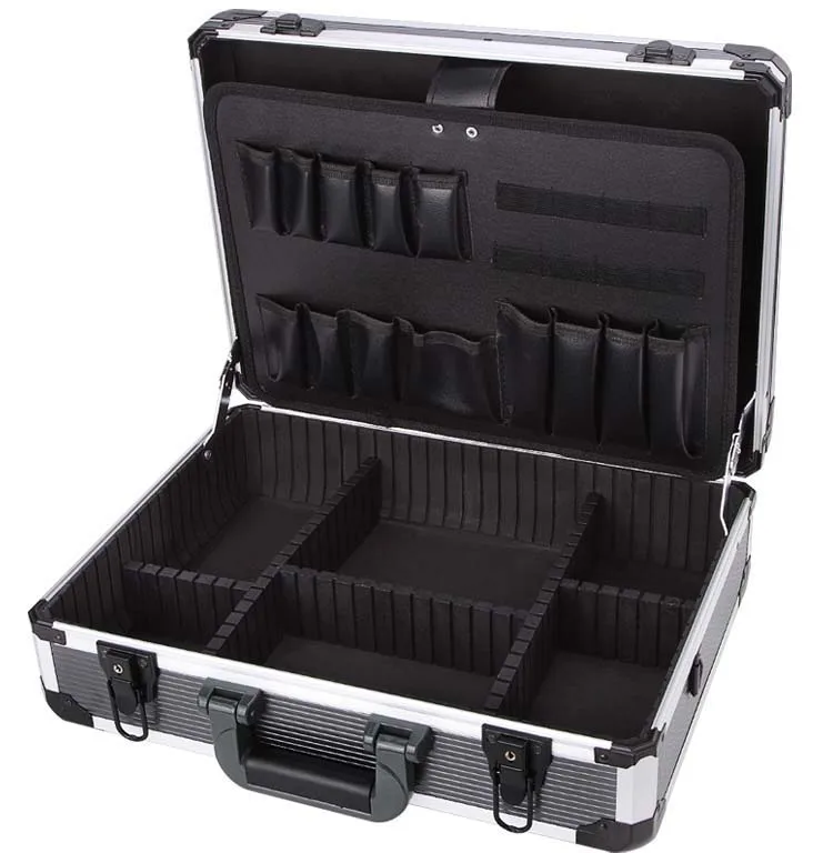 Audio 9mm Plywood Flight Case Laptop Tool Case 3u Rackmount Flight Case For Computer  Mixer Controllers