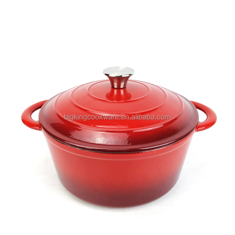 6L  Cocotte Cast Iron  Casserole Pot  OEM agreed