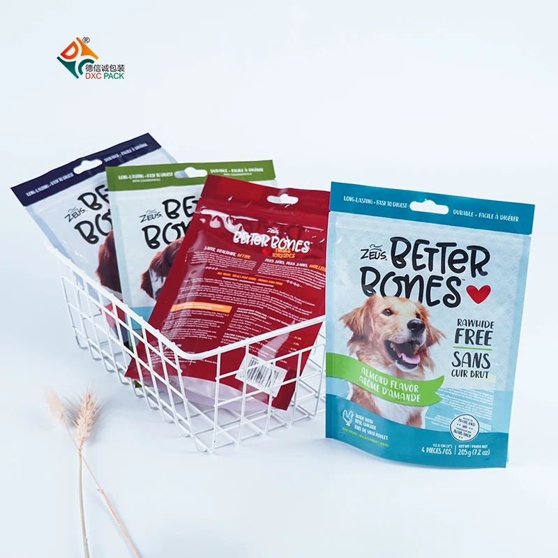 Wholesale Custom Print Plastic Bag With Logos edible Packaging Pouch With Window For Powder Food