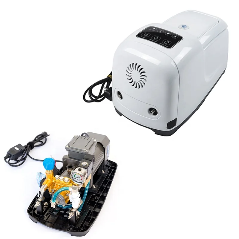 High Pressure Fogging Machine Disinfection Channel Disinfection Room Disinfenction Tunnel Cooling Sprayer Mist Fog System