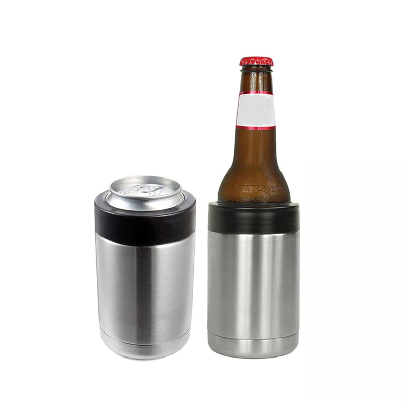 New Product 2022 Wholesale Insulated Can Cooler Sublimation 12oz Can Cooler Fridge Hot Sale Cooler Can Holder