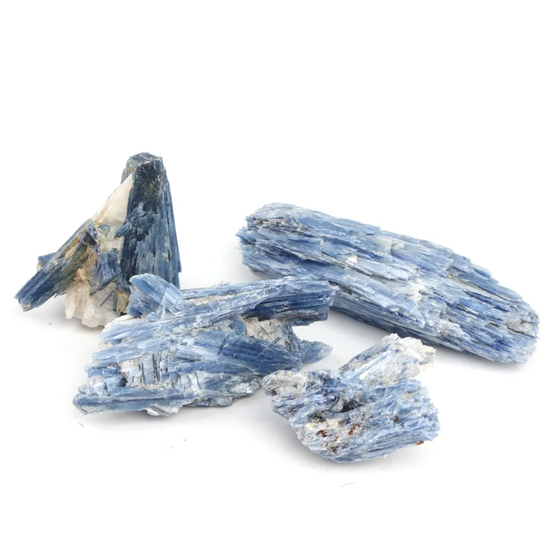 Wholesale natural rough kyanite  rough gemstone for decoration