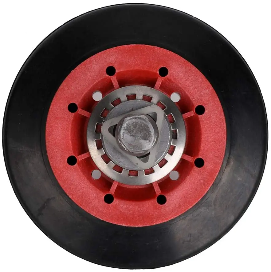 Cloth Dryer Parts 4581EL2002A 4581EL2002C Dryer Drum Roller And Axle Assembly