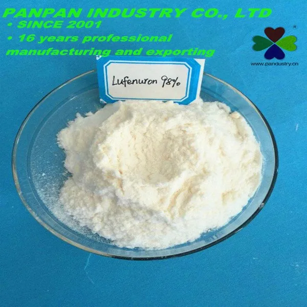 Professional Manufacturer Supply High Purity Lufenuron with Best Price CAS 103055-07-8