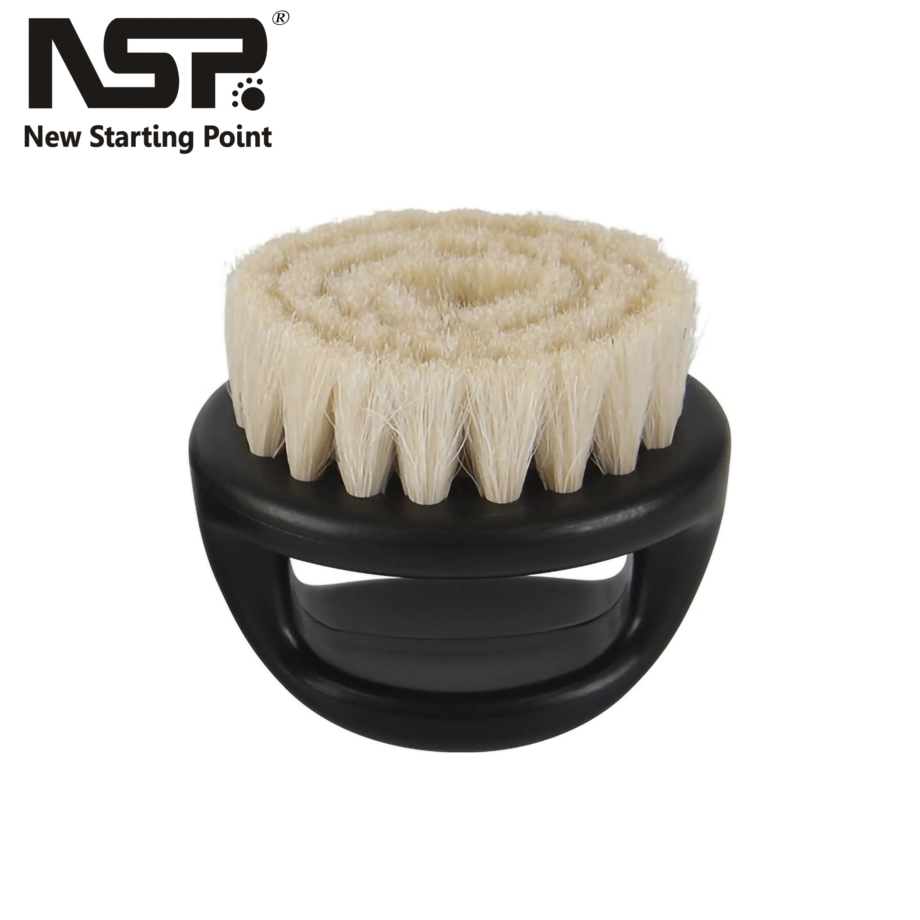 Professional Salon Beauty Care Shaving Tools Barber Clean Broken Hair Shaving Soft Neck Face Fiber Brush