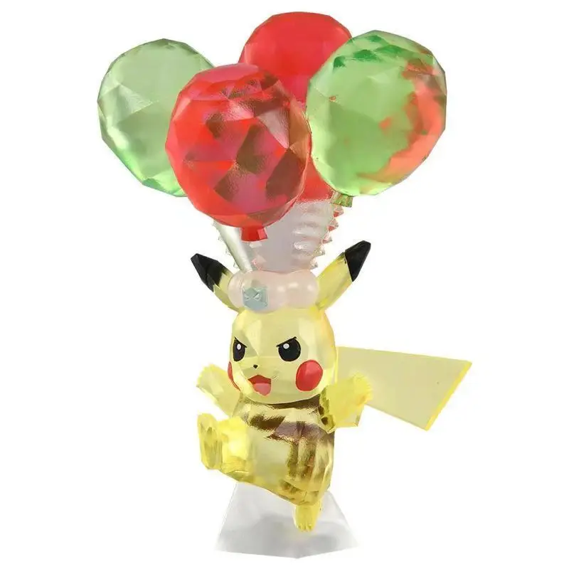 Pokemoned Moncolle Пикачу фигурки Карманный Монстр экшн-фигурка аниме мультяшная кукла игрушка детский подарок на день рождения украшение стола