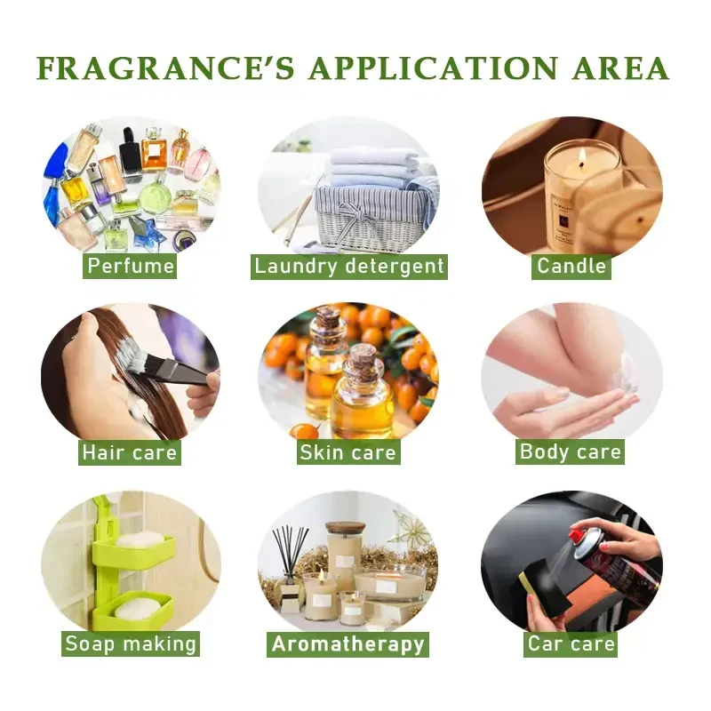 Fragrance Oil Manufacturer Soy Wax Candle Fragrance Oil Quality Custom Brand Perfume Flavor & Fragrance