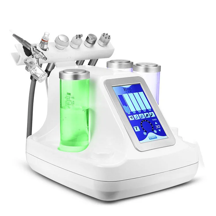 Professional Portable 6 in 1 High-concentrated Oxygen Facial Skin Rejuvenation Machine