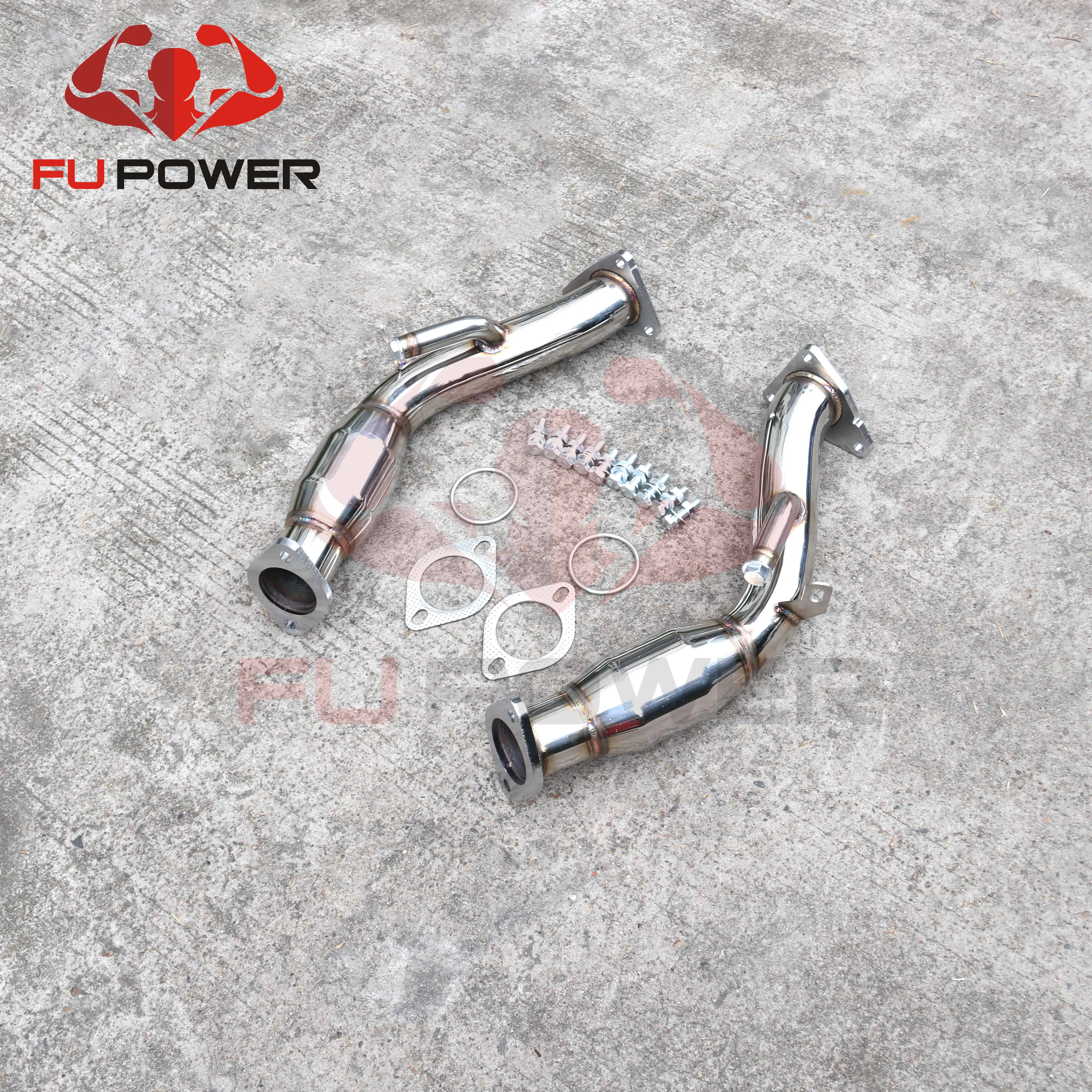 FOR NISSAN 350Z 370Z / INFINITI Q40 Q60 RWD resonator test pipes