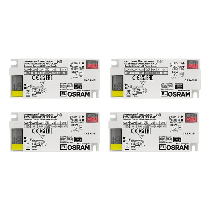 Osrams Drive OT FIT CS Compact Constant Current Fixed Output 20W 30W 40W 75W