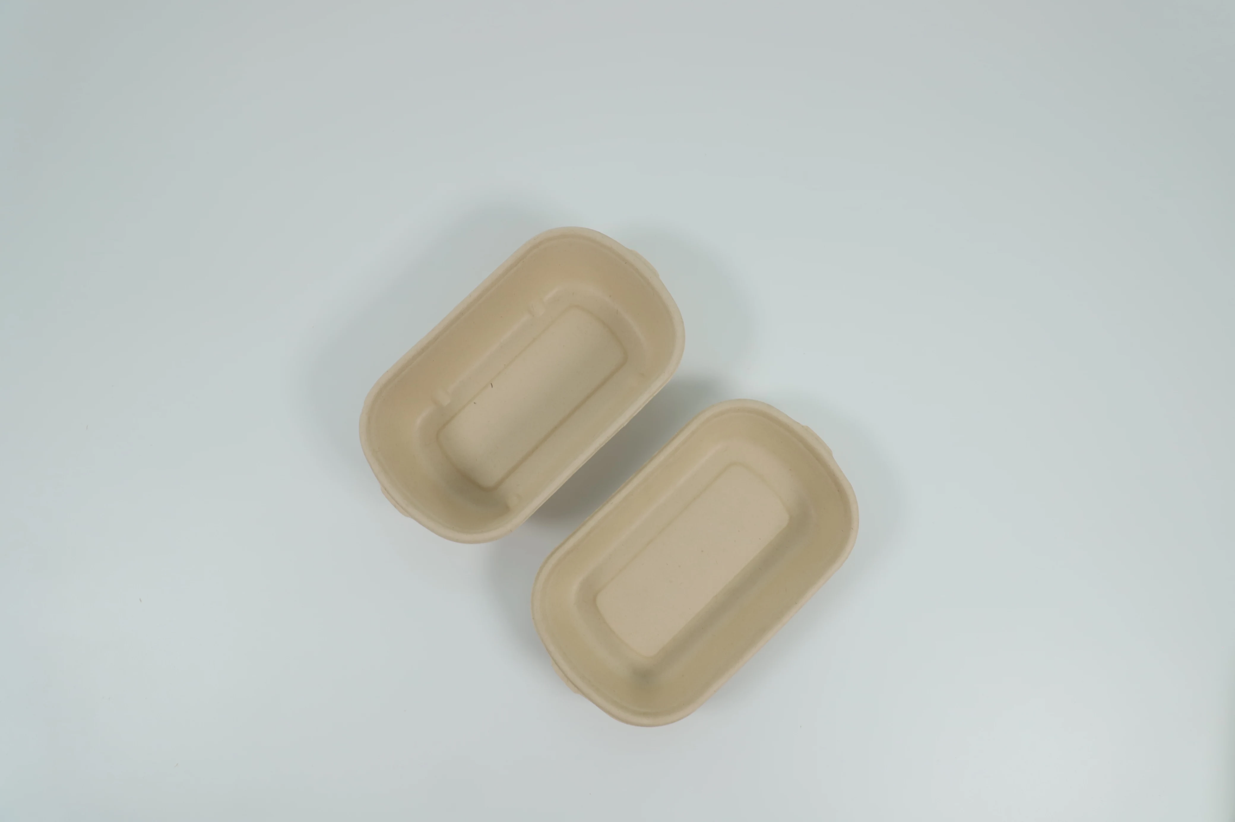High Quality Modern Design Eco-Friendly  Dinner Plates Rectangle Food Trays
