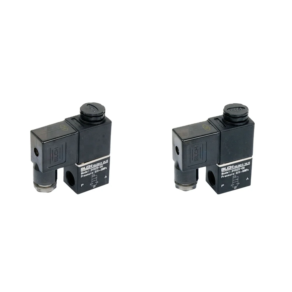 Best choice products 2V025 2 Way Pneumatic Control Valve 3/2 solenoid valve pneumatic air valve