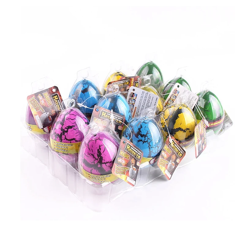 Dinosaur Eggs Hatching In Water Large Size Water Growing Animal Eggs Dinosaur Grow Egg Novelty Educational Toy Kids Gift