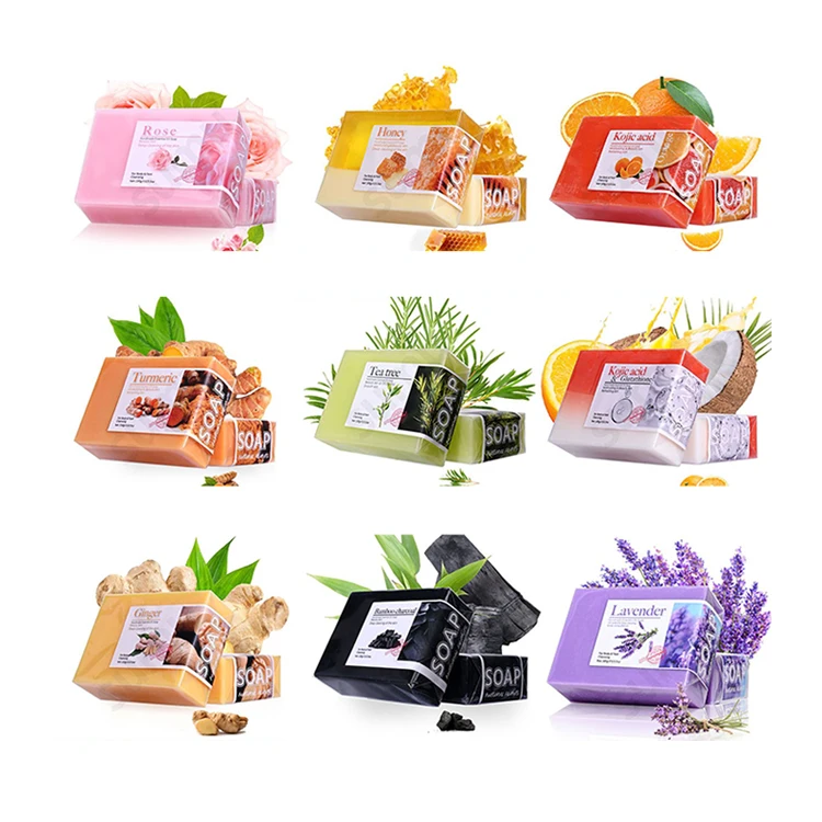 Private label natural organic essential oil soap handmade soap organic for skin whitening