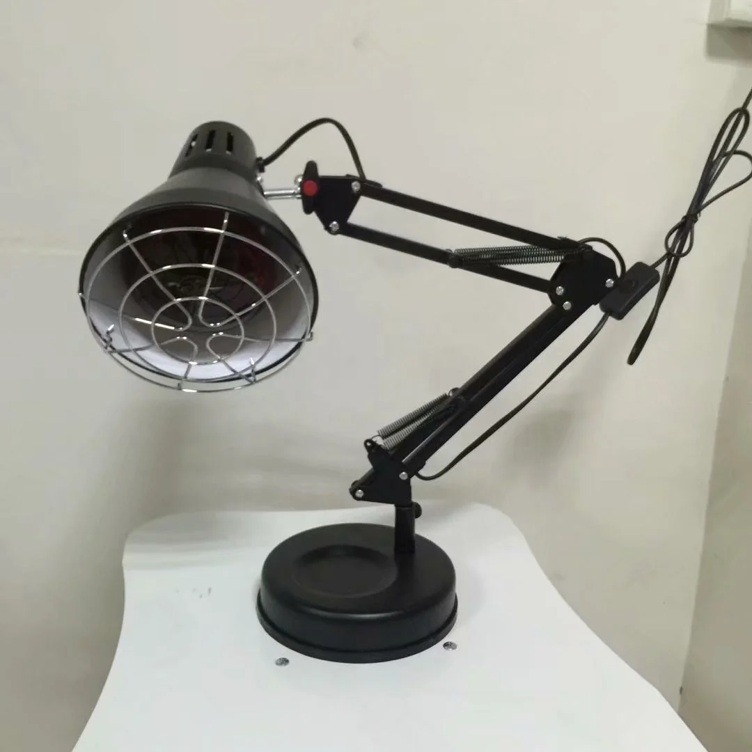 Wholesale Price Portable Small Base Red Light Infrared Therapy Heat Lamp