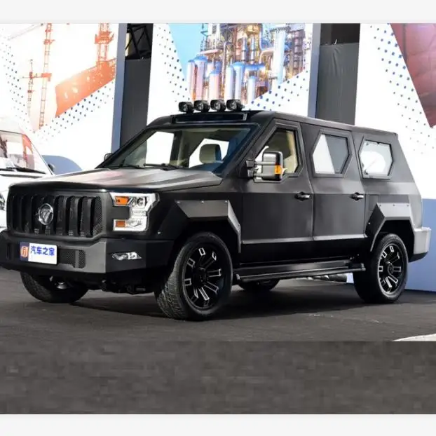 
FOTON TUNLAND Pick Up Truck 4*4 Gasoline engine Automatic Gear Box 