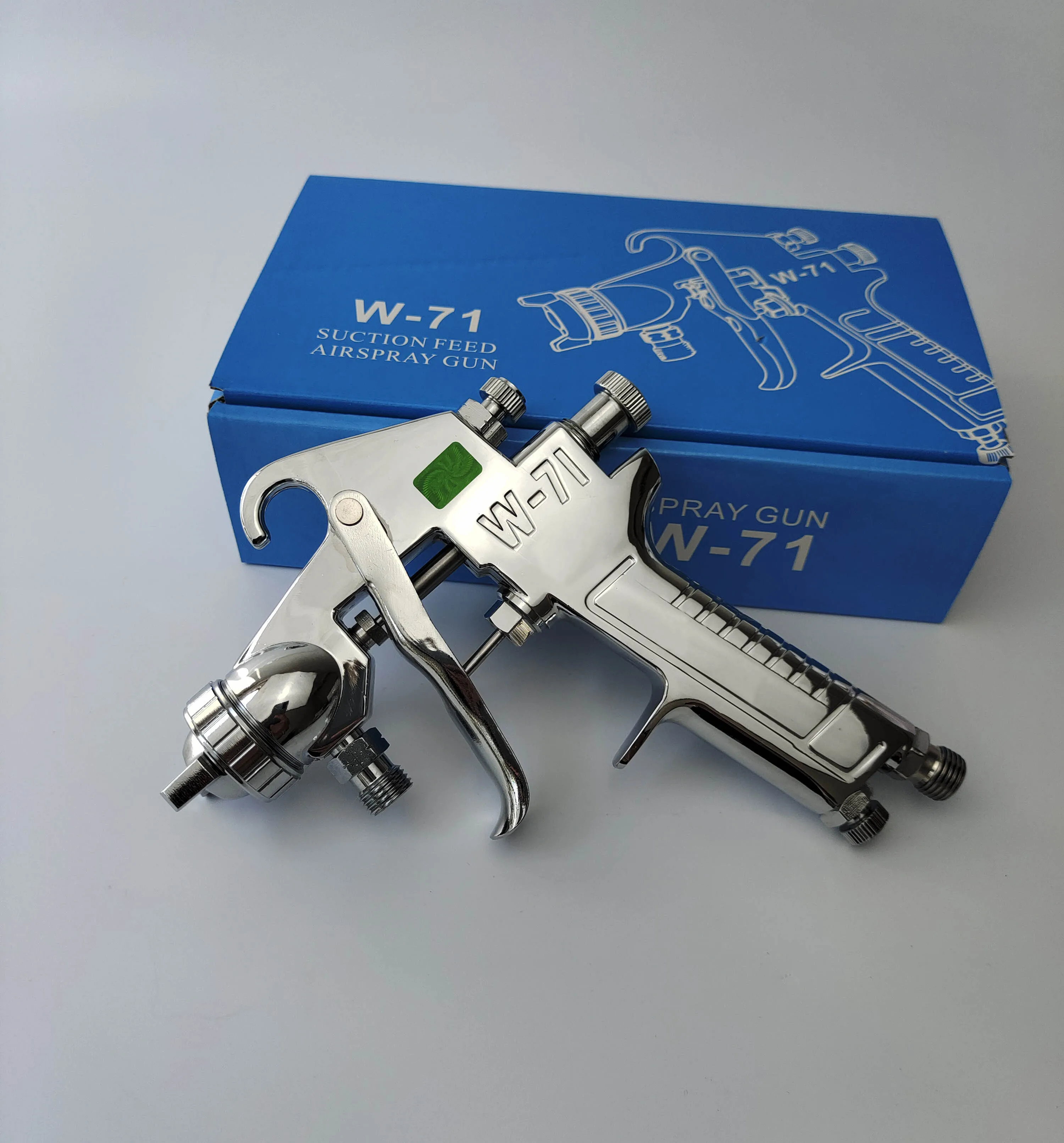 Original W-71 Paint Spray Gun Airbrush for Furniture and Hardware Coating with Best Price and Good Quality Free DHL Shipping