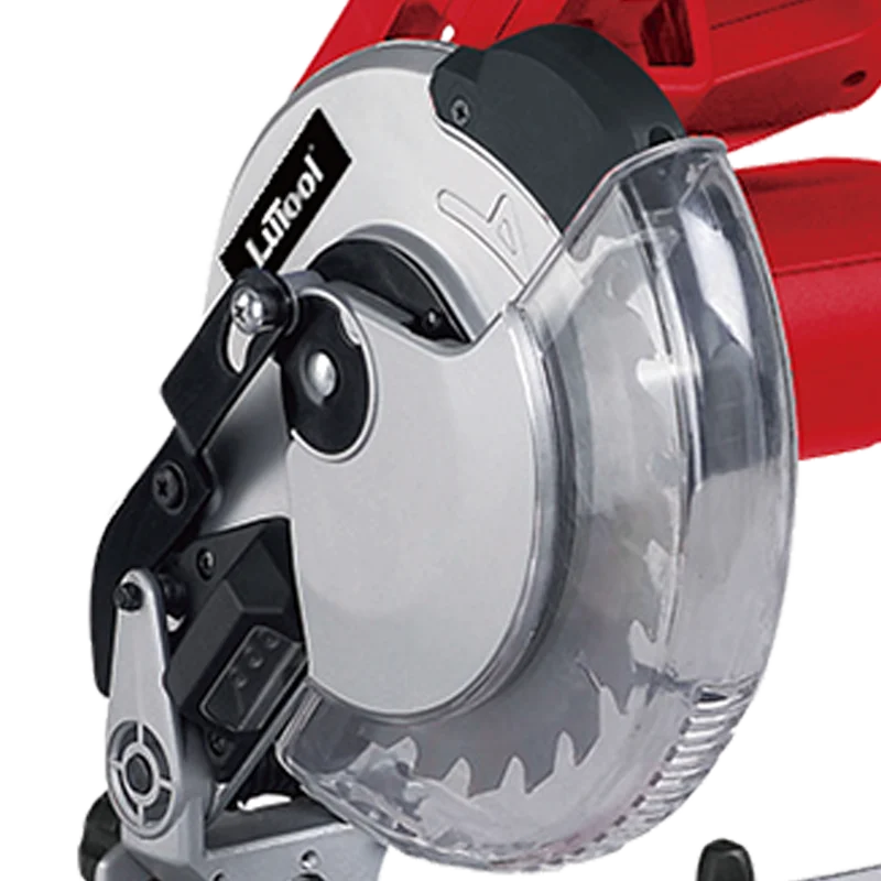 Профессиональная Проводная скользящая торцовочная пила LUTOOL M1 LT8H054 1200 Вт с лезвием 305 мм промышленная прочная 5000 об/мин 220 ~ 240 В OEM ODM GS