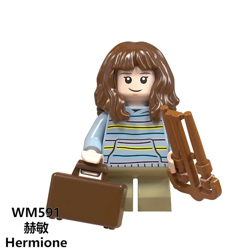 WM6045 Harry Movie Characters Potters Building Blocks Mini Figure Toys for Kids Gift
