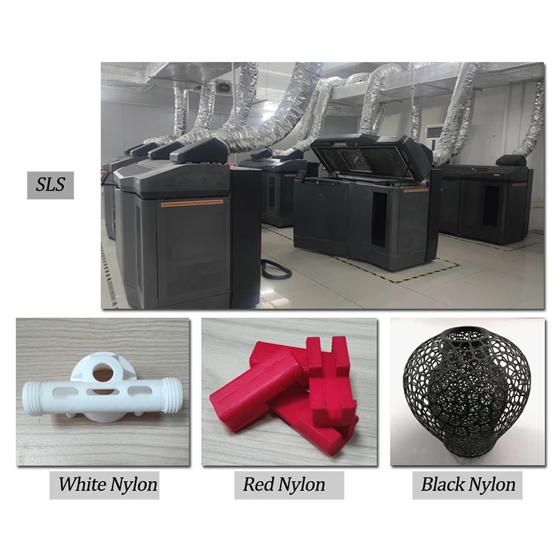 High Precision Rapid Prototype Industrial Print Customized Oem Sla Sls Slm Fdm Mjf 3d Printing Service