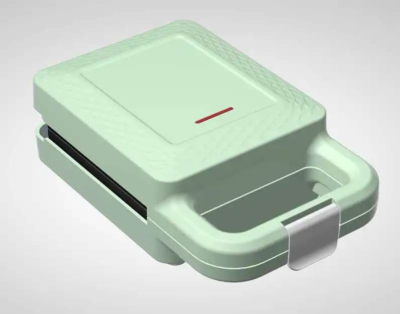 2020 New Smart 5 in 1 Detachable plate mini size sandwich toaster donut makers